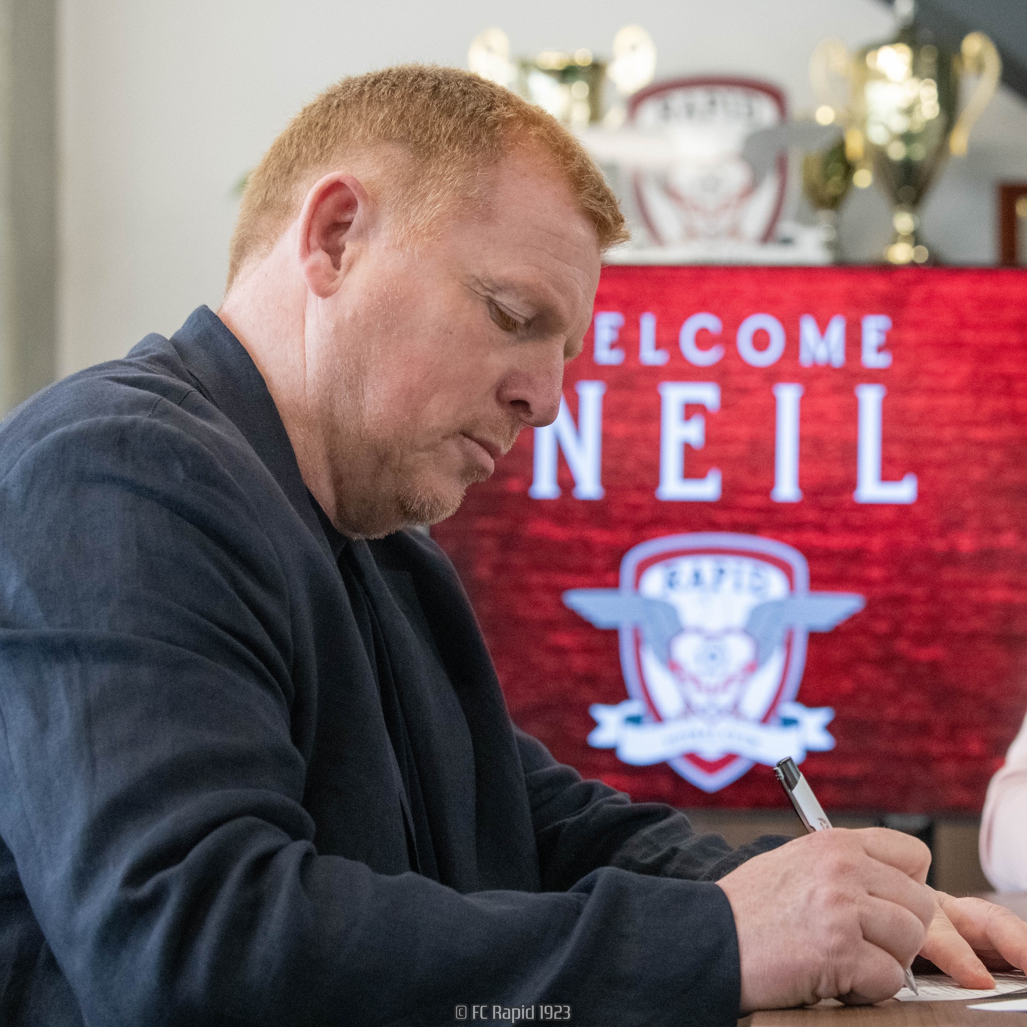 Fotbalistul de la Rapid care l-a impresionat pe Neil Lennon: ”L-am poreclit Roy Keane”