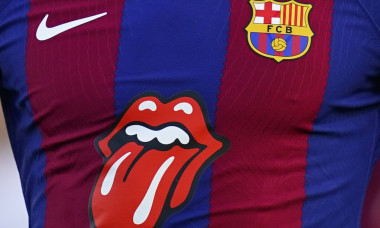 ESP: FC Barcelona, Barca Real Madrid CF. La Liga EA Sports match. Date 11 FC Barcelona t-shirt during the La Liga EA Spo