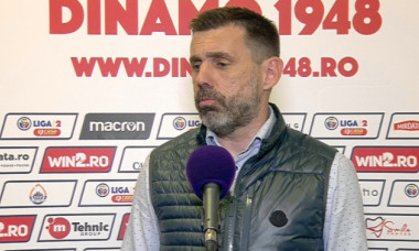 Zeljko Kopic, anunț clar despre viitorul său la Dinamo după 2-0 cu Csikszereda