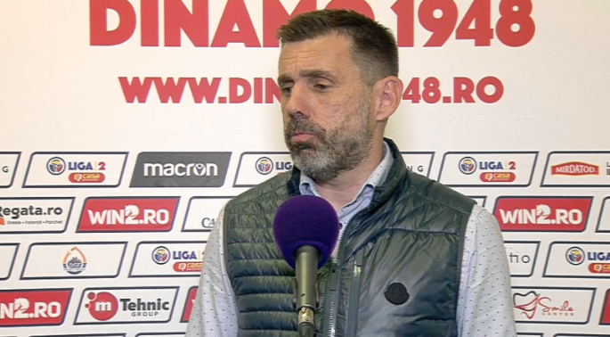 Zeljko Kopic, anunț clar despre viitorul său la Dinamo după 2-0 cu Csikszereda