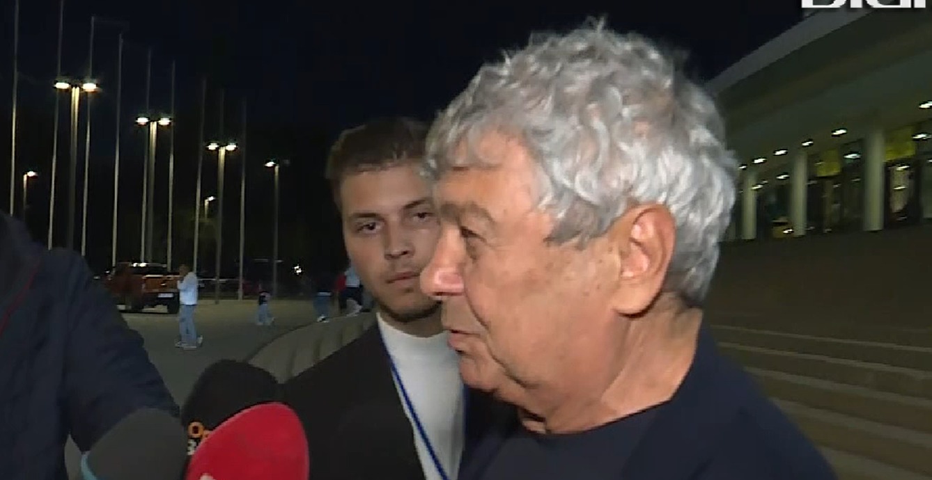 Reacția lui Mircea Lucescu, după ce a văzut ”barajul” dintre Dinamo și Csikszereda: ”Extraordinar!”
