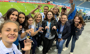 Universitatea Craiova a promovat în Liga 2 de fotbal feminin: ”Am îndrăzni să ne gândim la Craiova Maxima”