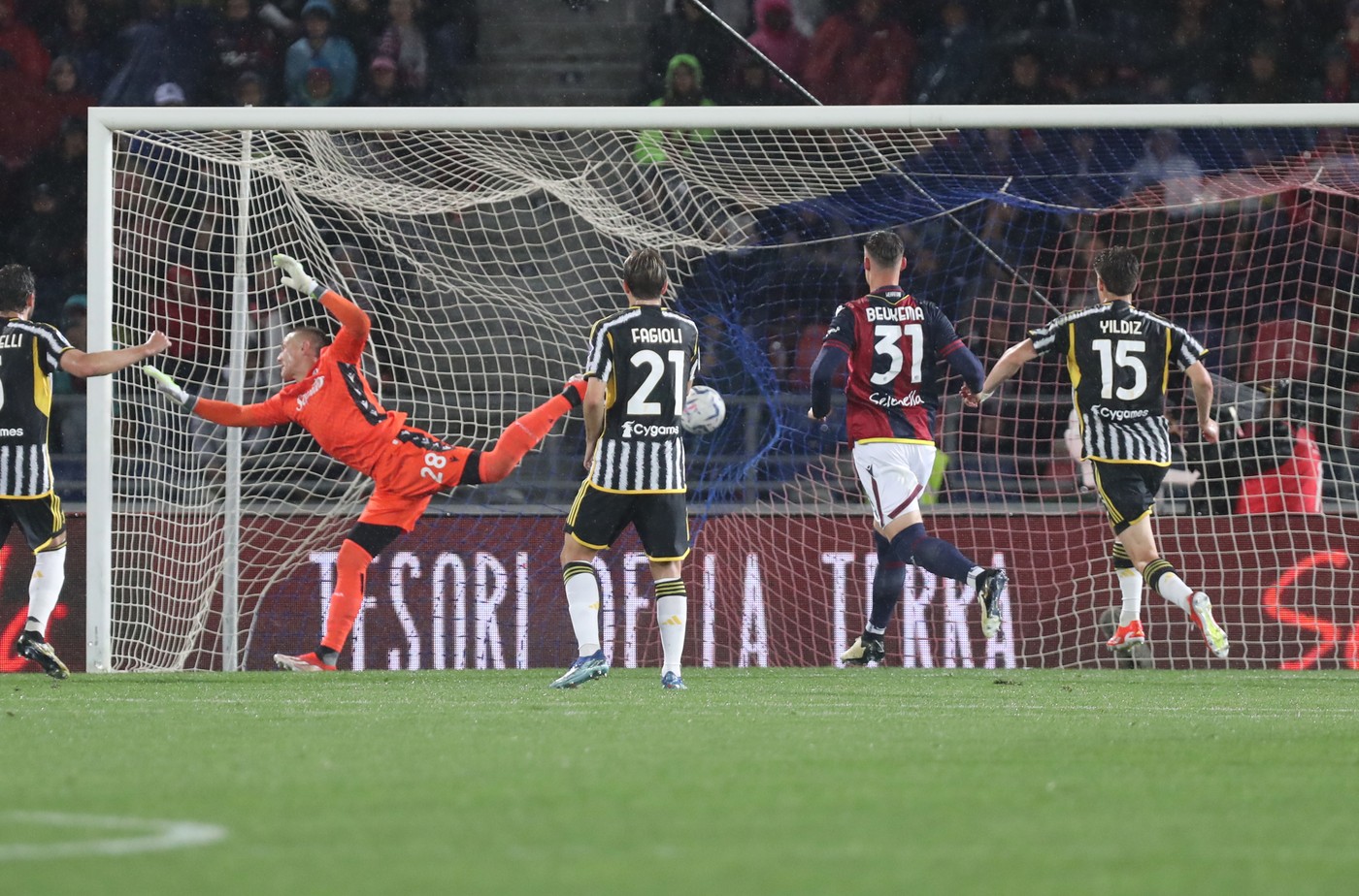 În minutul 53, Bologna - Juventus era 3-0. Cât s-a terminat