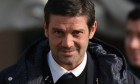 Milan, Italy, 12th December 2023. Cristian Chivu Head coach of Internazionale reacts as he makes his way to the bench fo