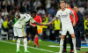 Madrid, Spain. 14th May, 2024. Vinicius Jr and Toni Kroos of Real Madrid during the La Liga match between Real Madrid and Deportivo Alaves played at Santiago Bernabeu Stadium on May 14, 2024 in Madrid, Spain. (Photo by Cesar Cebolla/PRESSINPHOTO) Credit: