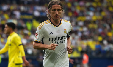 Villarreal, Spain. 19th May, 2024. Luka Modric of Real Madrid during the La Liga match between Villarreal CF and Real Madrid CF played at La Ceramica Stadium on May 19 in Villarreal, Spain. (Photo by Alex Carerras/IMAGO) Credit: PRESSINPHOTO SPORTS AGENCY