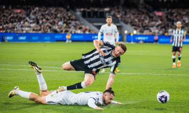 Newcastle United v Tottenham Hotspur, Post Season Friendly, Football, Melbourne Cricket Ground, Australia - 22 May 2024