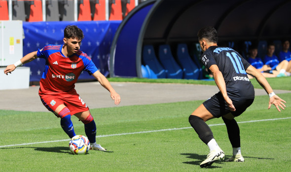 FOTBAL: CSA STEAUA - AFC PROGRESUL 1944 SPARTAC, LIGA 2 CASA PARIURILOR PLAY-OUT (13.04.2024)