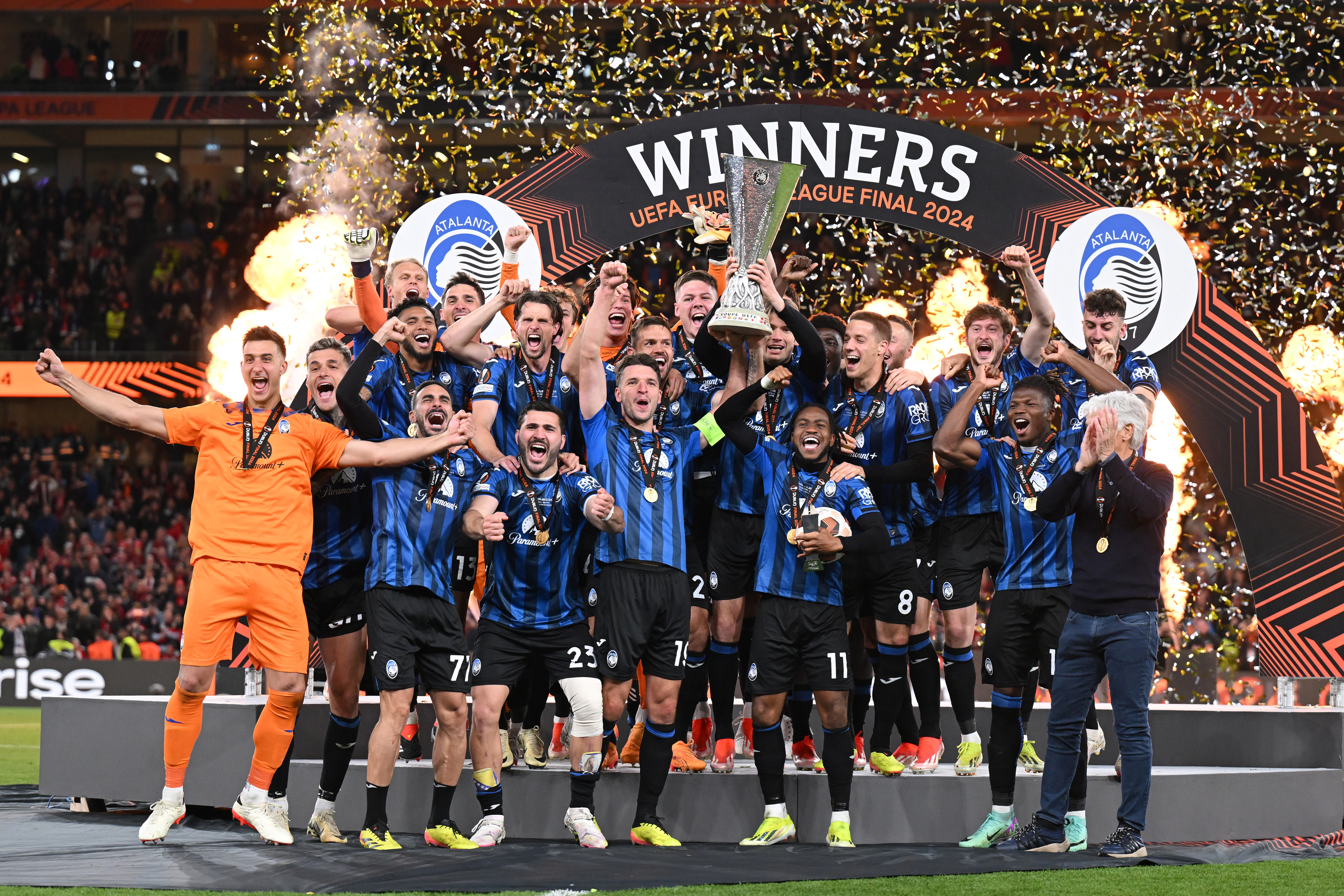 Atalanta - Bayer Leverkusen 3-0. Italienii au câștigat Europa League și au oprit seria de invincibilitate a nemților