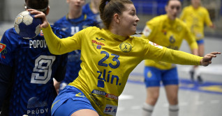 MŠK Iuventa Michalovce - Handball Club Zlín
