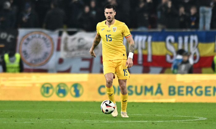 FOTBAL:ROMANIA-IRLANDA DE NORD, AMICAL (22.03.2024)