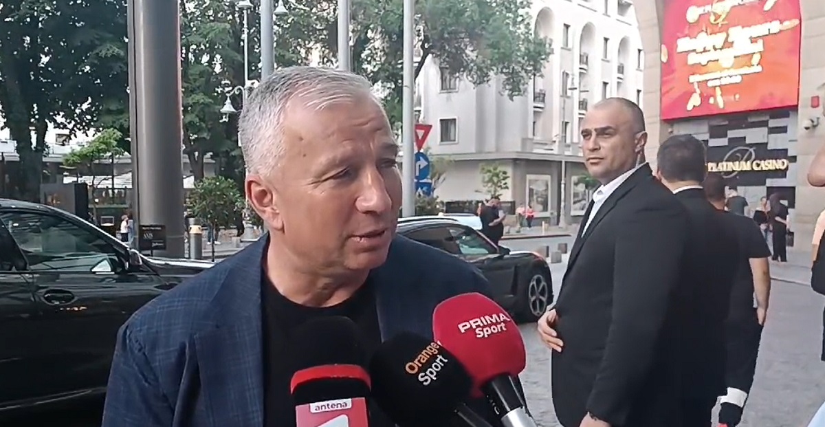 Dan Petrescu i-a făcut ”marcaj” lui Jose Mourinho, la București. ”Mă știe foarte bine”