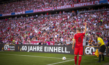 Munich, Germany.12th Mai 2024. Joshua Kimmich (Muenchen) FC Bayern Munich - VfL Wolfsburg 12.05.2024 *** Munich, Germany