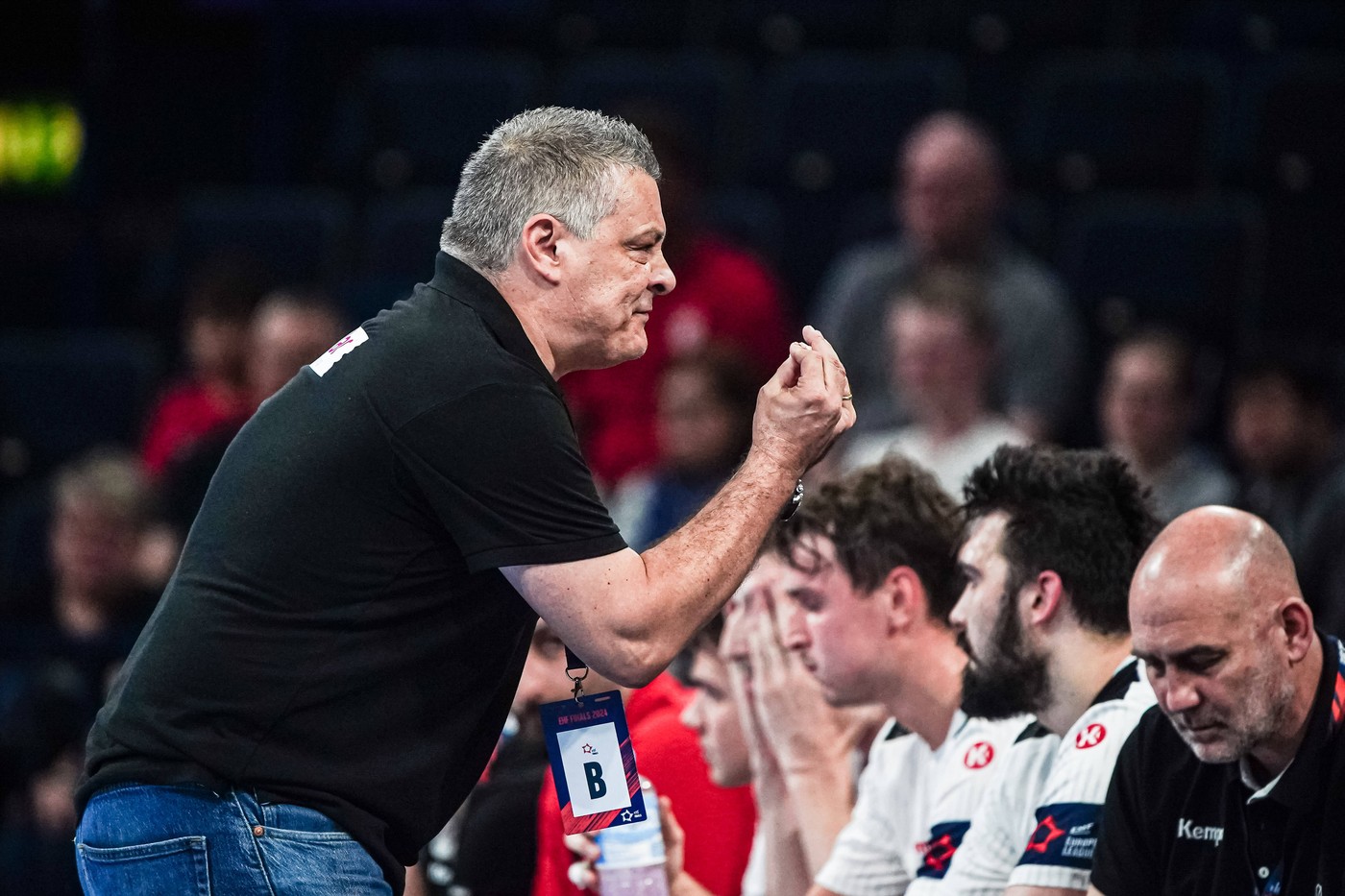 Xavi Pascual, după ce Dinamo a ratat calificarea în finala EHF European League: ”Imposibil!” / ”Nu ne-a ajutat”