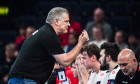 Xavier Pascual Fuertes (Dinamo Bukarest, Trainer) GER, SG Flensburg-Handewitt vs. Dinamo Bukarest, Handball, EHF Europea