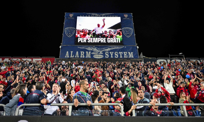 Italian soccer Serie A match - Cagliari Calcio vs ACF Fiorentina