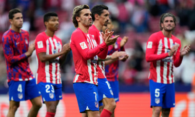 Madrid, Spain. 19th May, 2024. Antoine Griezmann of Atletico de Madrid during the La Liga EA Sports, date 37 between Atletico de Madrid and CA Osasuna played at Civitas Metropolitano Stadium on May 19, 2024 in Madrid, Spain. (Photo by Cesar Cebolla/PRESSI