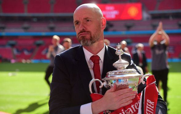 Manchester City v Manchester United, Emirates FA Cup, Final, Football, Wembley Stadium, London, UK - 25 May 2024