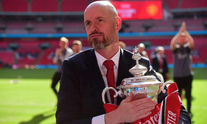 Manchester City v Manchester United, Emirates FA Cup, Final, Football, Wembley Stadium, London, UK - 25 May 2024