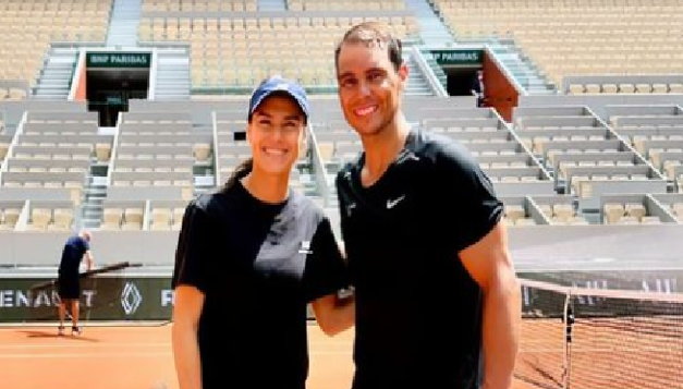 Sorana Cîrstea s-a întâlnit cu Rafael Nadal și n-a ratat ocazia! Cum l-a numit pe tenismenul spaniol