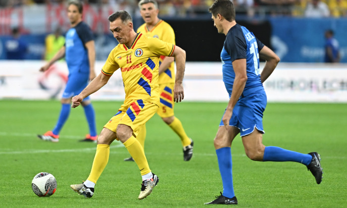 FOTBAL:ROMANIA GENERATIA DE AUR-LEGENDELE LUMII, AMICAL (25.05.2024)