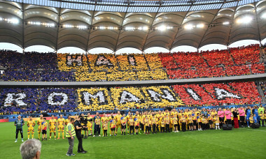 FOTBAL:ROMANIA GENERATIA DE AUR-LEGENDELE LUMII, AMICAL (25.05.2024)