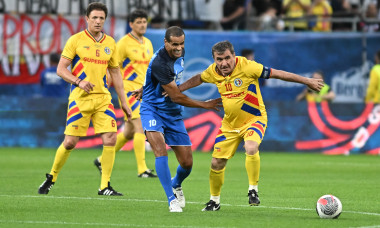 FOTBAL:ROMANIA GENERATIA DE AUR-LEGENDELE LUMII, AMICAL (25.05.2024)