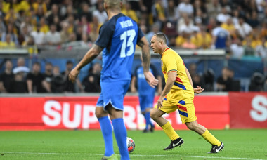 FOTBAL:ROMANIA GENERATIA DE AUR-LEGENDELE LUMII, AMICAL (25.05.2024)