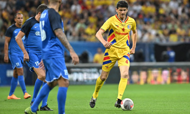 FOTBAL:ROMANIA GENERATIA DE AUR-LEGENDELE LUMII, AMICAL (25.05.2024)