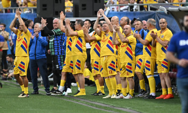 FOTBAL:ROMANIA GENERATIA DE AUR-LEGENDELE LUMII, AMICAL (25.05.2024)