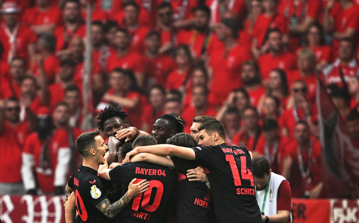 Bayer Leverkusen a reușit eventul în Germania! În 10 oameni, ”Farmaciștii” au câștigat Cupa