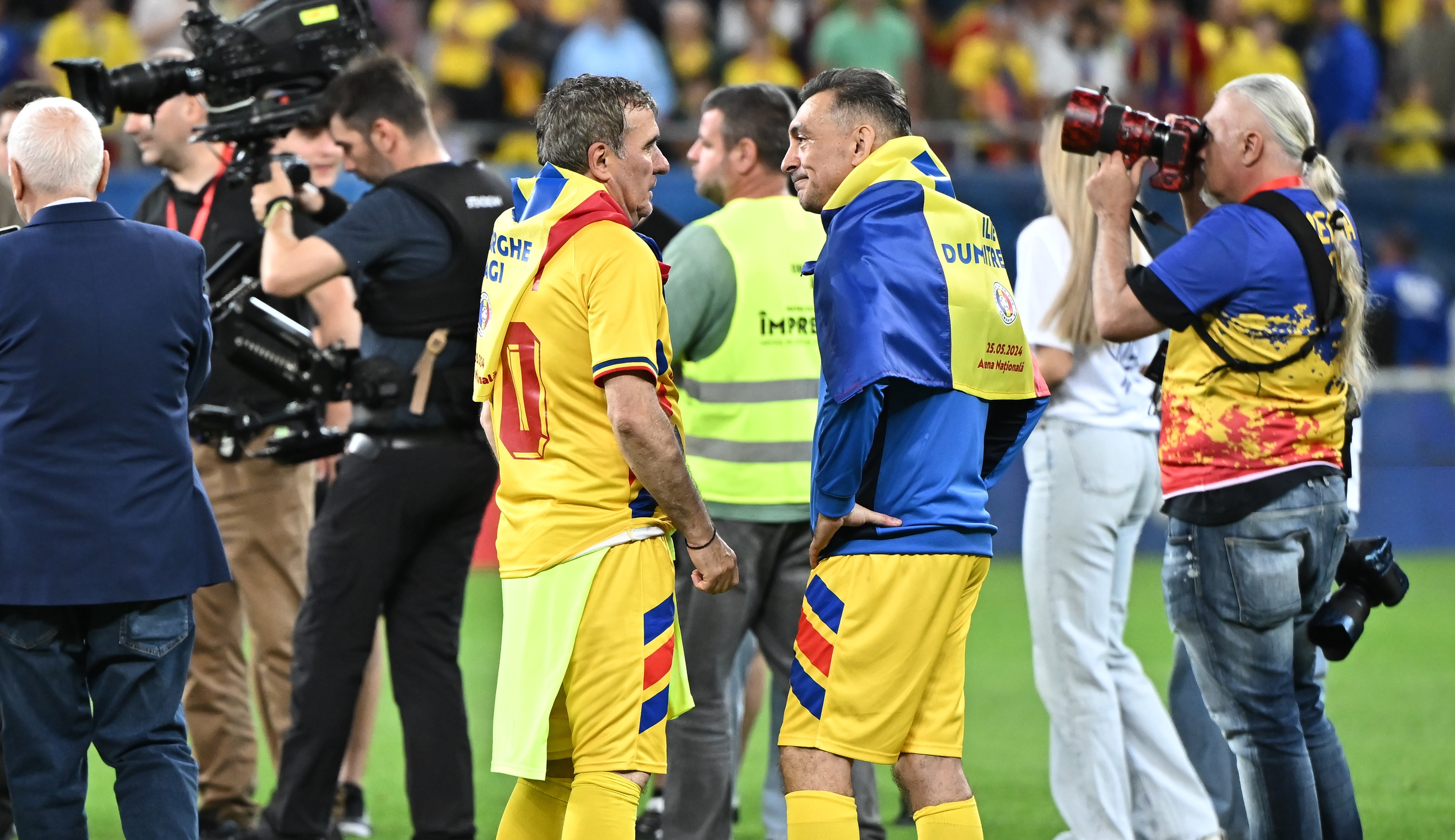 ”Te implor!”. Ce l-a rugat Ilie Dumitrescu pe Gică Hagi, chiar înainte de meciul ”Generației de Aur”