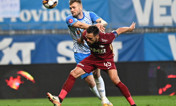 FOTBAL:UNIVERSITATEA CRAIOVA-CFR CLUJ, PLAY OFF SUPERLIGA SUPERBET (25.04,2024)