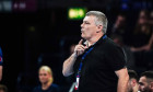 Xavier Pascual Fuertes (Dinamo Bukarest, Trainer) GER, Dinamo Bukarest vs. Rhein-Neckar Loewen, Handball, EHF European L