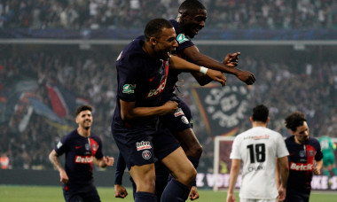 Lyon v Paris Saint-Germain, Coupe de France, Final, Football, Stade Pierre-Mauroy, Lille, Paris - 25 May 2024