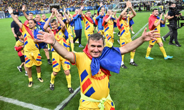 FOTBAL:ROMANIA GENERATIA DE AUR-LEGENDELE LUMII, AMICAL (25.05.2024)