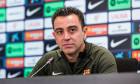 Xavi Hernandez press conference - FC Barcelona