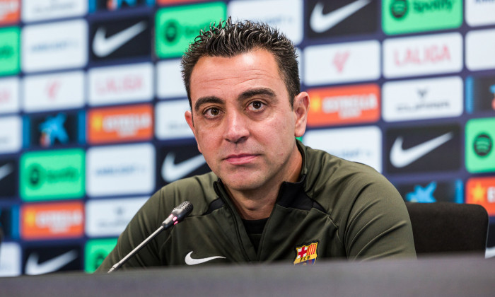 Xavi Hernandez press conference - FC Barcelona