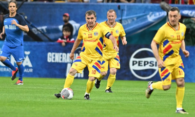 FOTBAL:ROMANIA GENERATIA DE AUR-LEGENDELE LUMII, AMICAL (25.05.2024)