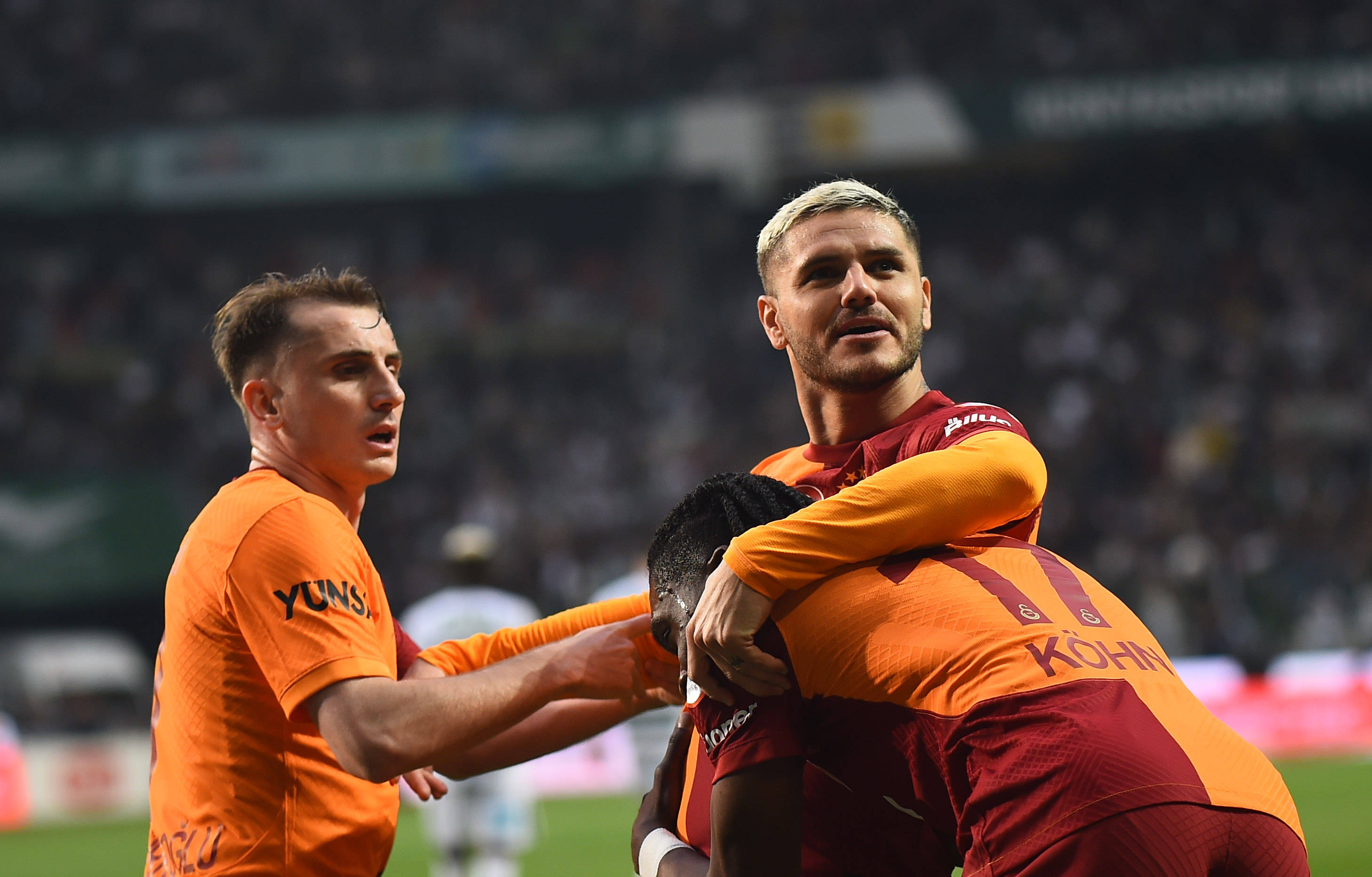 Galatasaray a câștigat titlul în Turcia și a intrat în istorie. Fanii, în delir