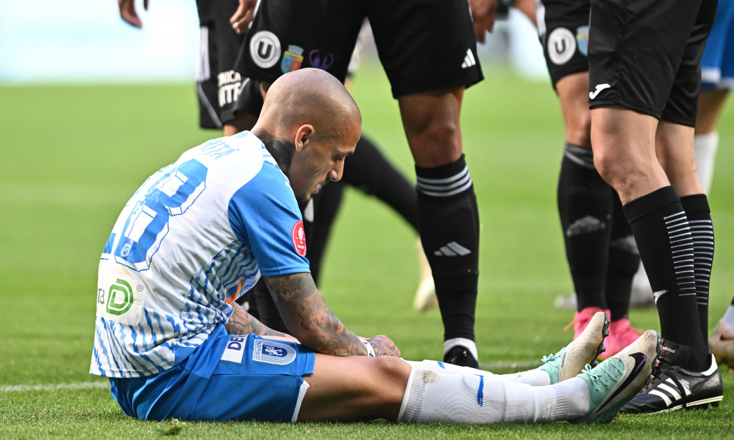 FOTBAL:UNIVERSITATEA CRAIOVA-UNIVERSITATEA CLUJ, BARAJ CONFERENCE LEAGUE (26.05.2024)