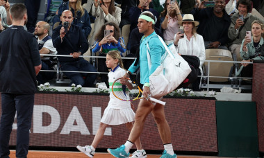 Celebrities In Stands At The 2024 French Open - Village Day Two NB
