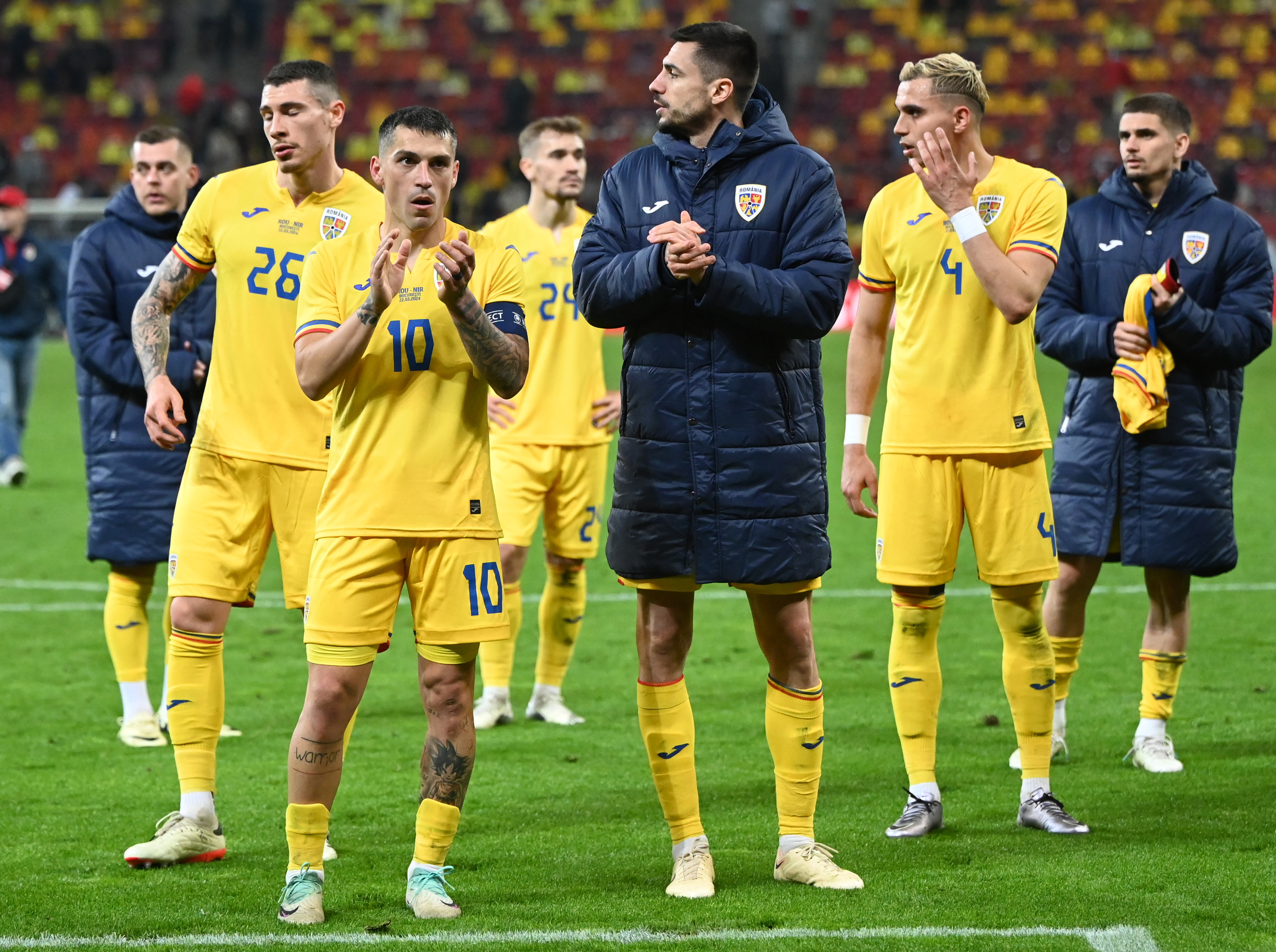 ”Tricolorul” lăudat la ”scenă deschisă” înainte de EURO 2024