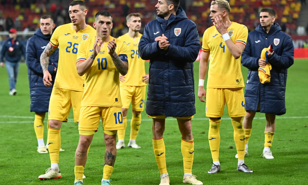 FOTBAL:ROMANIA-IRLANDA DE NORD, AMICAL (22.03.2024)