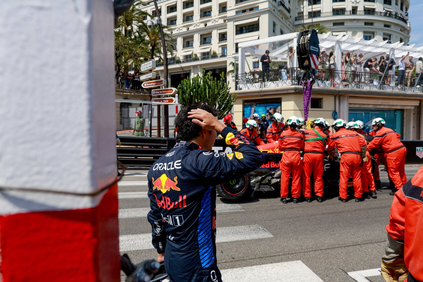 Sergio Perez, prima reacție după accidentul horror de la Monaco: ”Complet inutil”