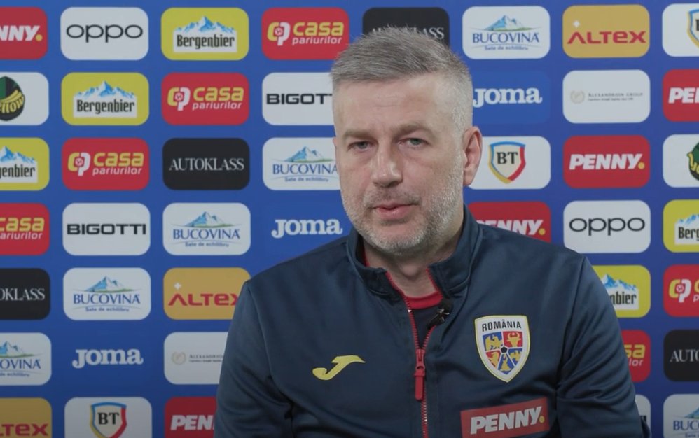 Edi Iordănescu, înaintea meciului cu Ucraina: ”Ne dorim să dăm un nou început fotbalului românesc”