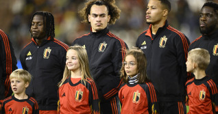 Belgium v Azerbaijan - EURO 2024 Qualifier BRUSSELS, BELGIUM - NOVEMBER 19 : Theate Arthur defender of Belgium pictured