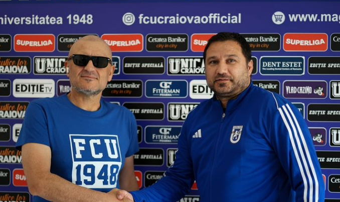 FCU Craiova are un nou antrenor! Durata contractului + salariul pe care îl va încasa Marius Croitoru