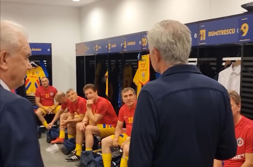 A apărut: discursul lui Jose Mourinho din vestiarul ”Generației de Aur” care a fost aplaudat de toată lumea