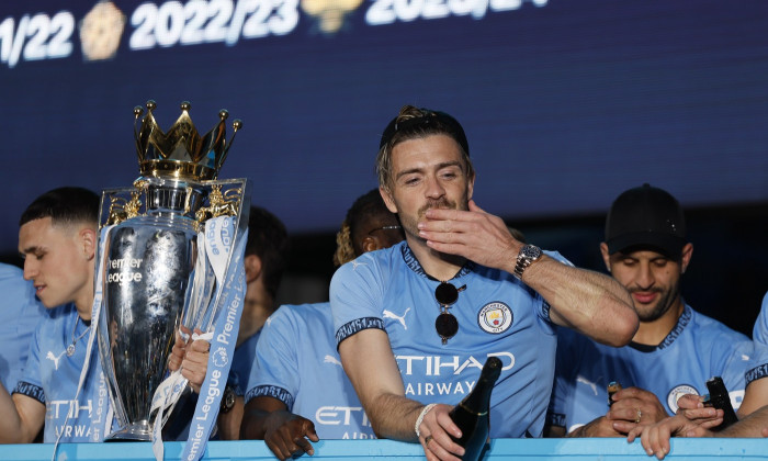 Manchester City Parade